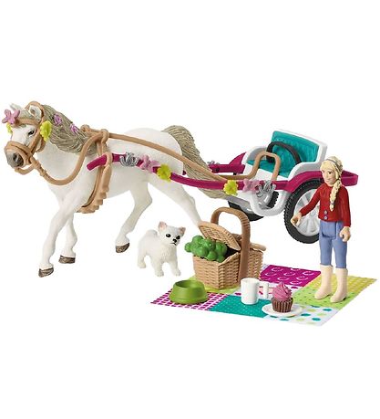 Schleich Horse Club - Wagen Zum Pferdeturnier 42467