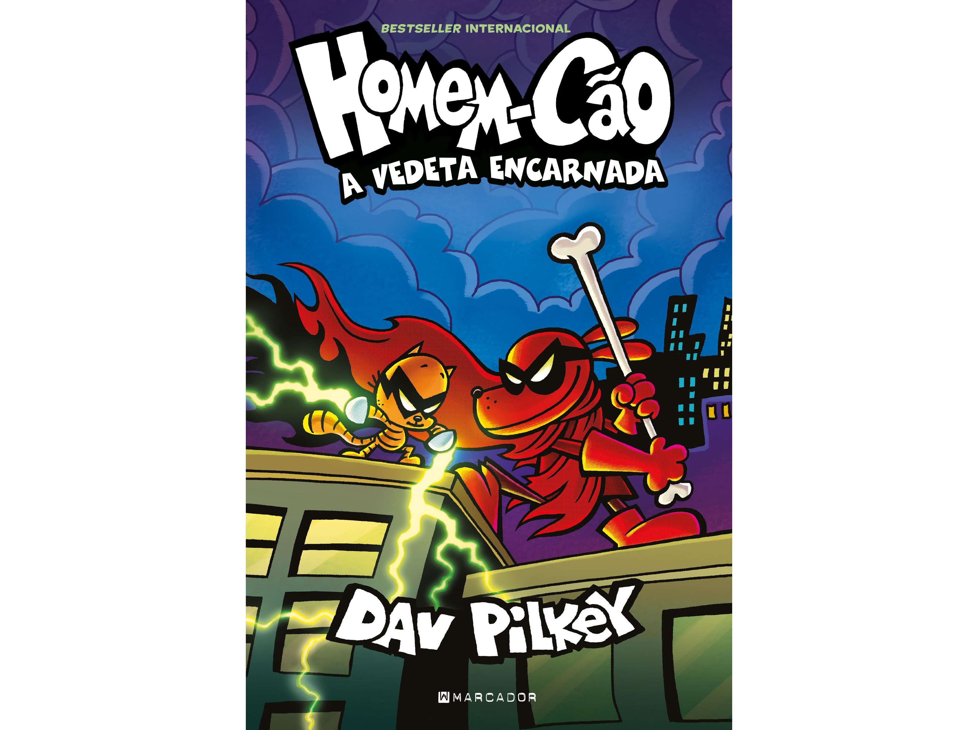 LIVRO A VEDETA ENCARNADA DE DAV PILKEY