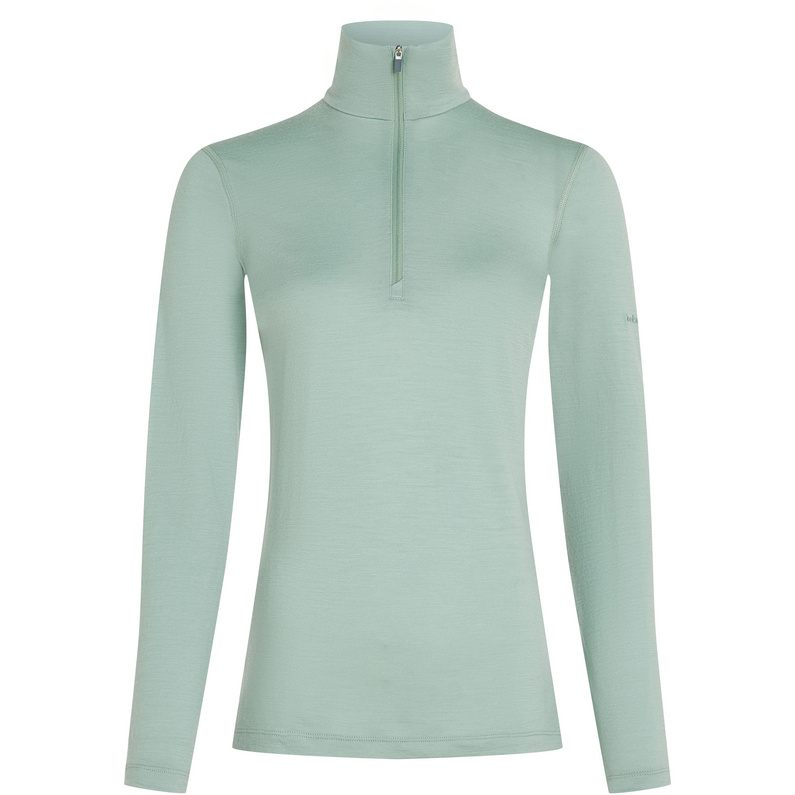 Icebreaker Damen 200 Oasis Half Zip Longsleeve