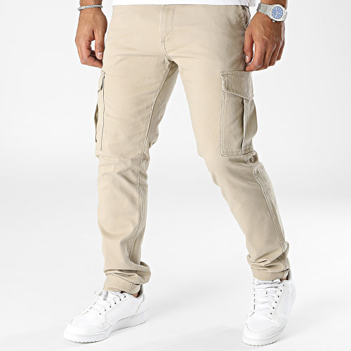Pantalon Cargo Marco Joe Beige
