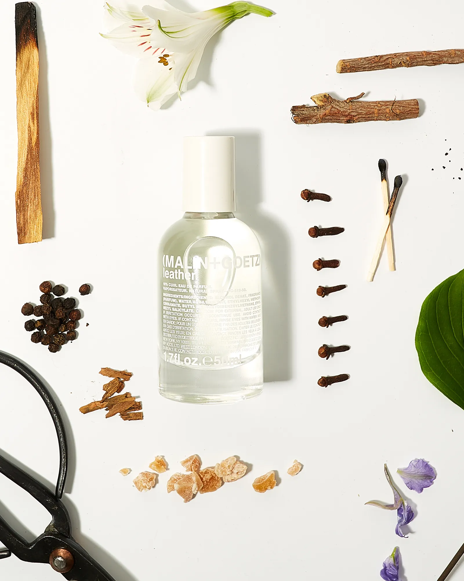Malin + Goetz Leather Eau de Parfum - 50 ml