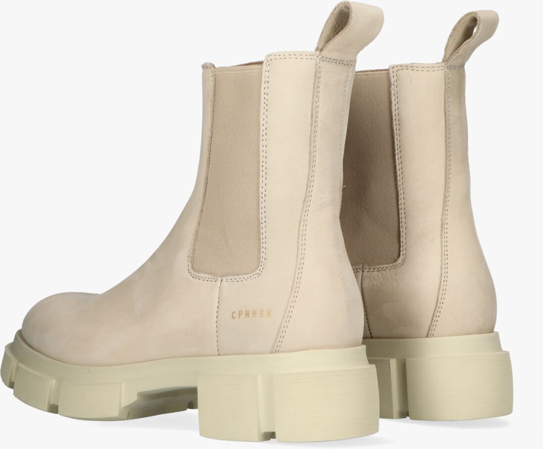 COPENHAGEN STUDIOS beige copenhagen studios chelsea boots cph570