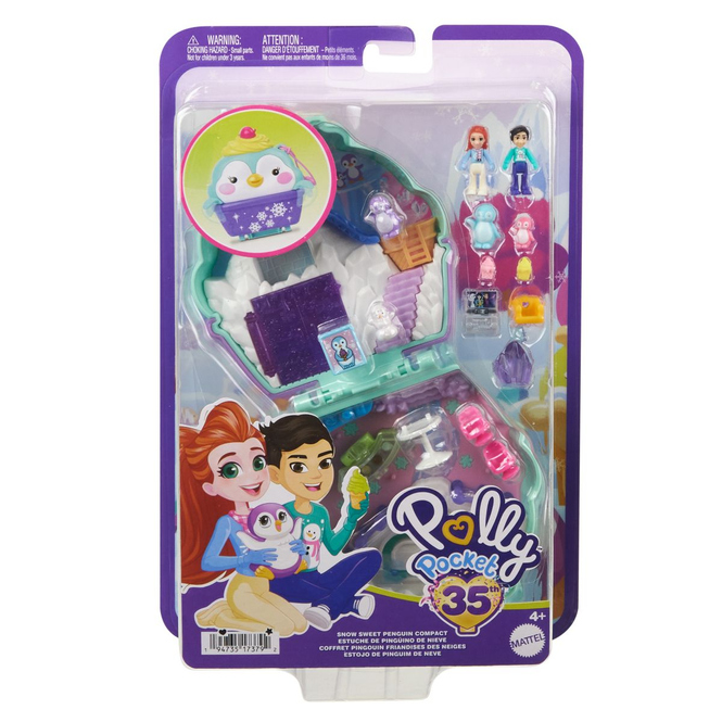 Polly Pocket - Snow Sweet - Pinguin