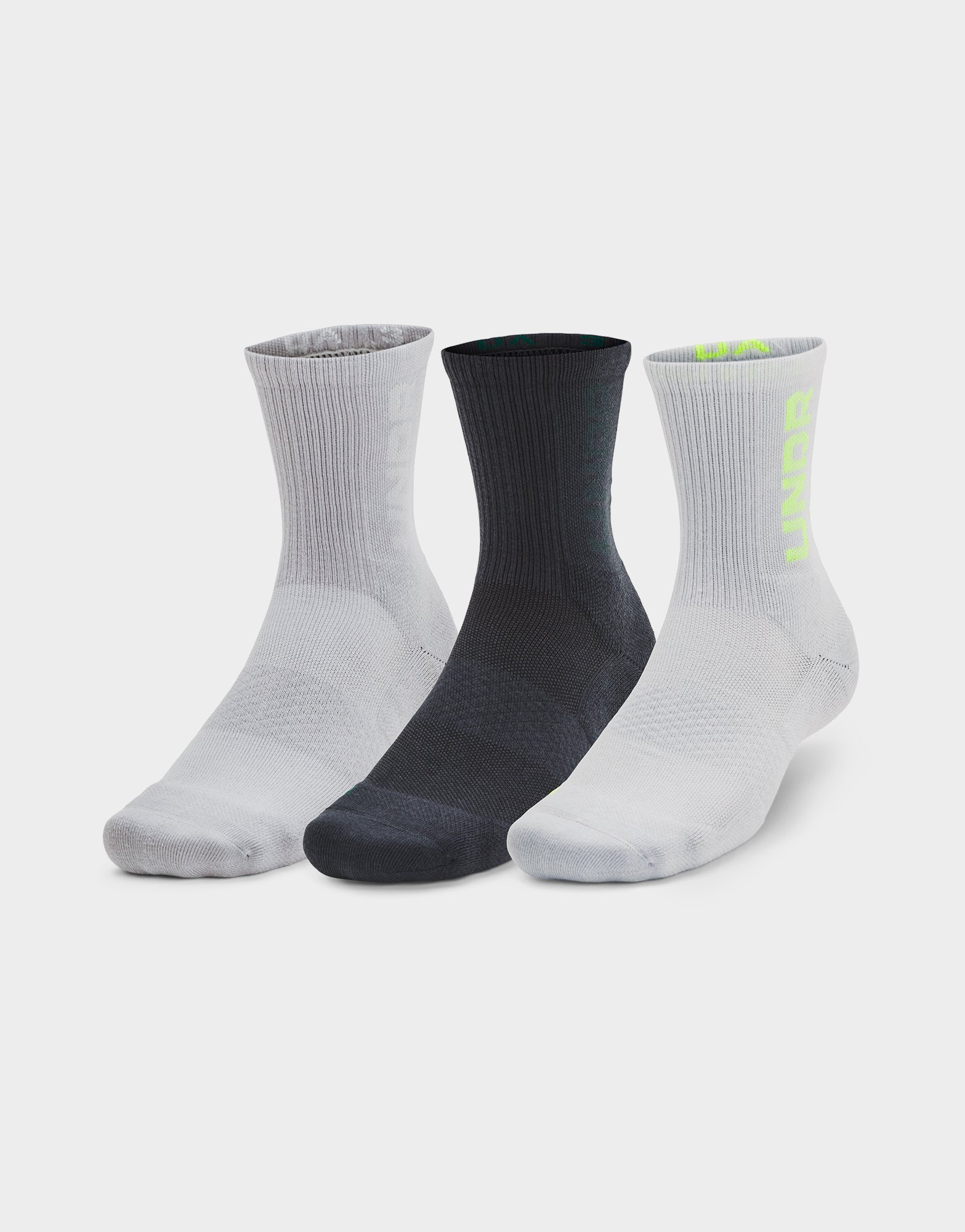 Under Armour High Socks UA 3-Maker 3pk Mid-Crew