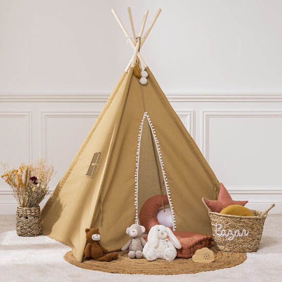 Tipi enfant Wapi   Ocre        de               Atmosphera