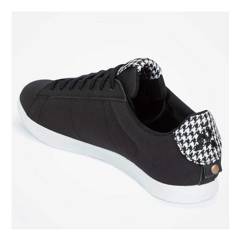 Le Coq Sportif ELSA PIED DE POULE - Sneakers Femme black