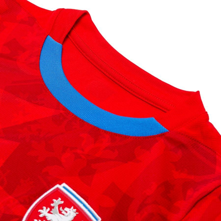 République Tchèque Maillot Domicile 2024/25 Enfant