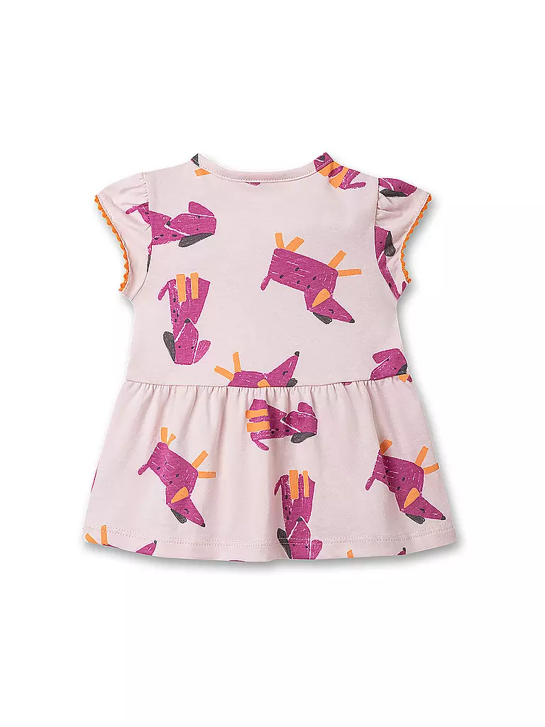 SANETTA Baby Kleid rosa