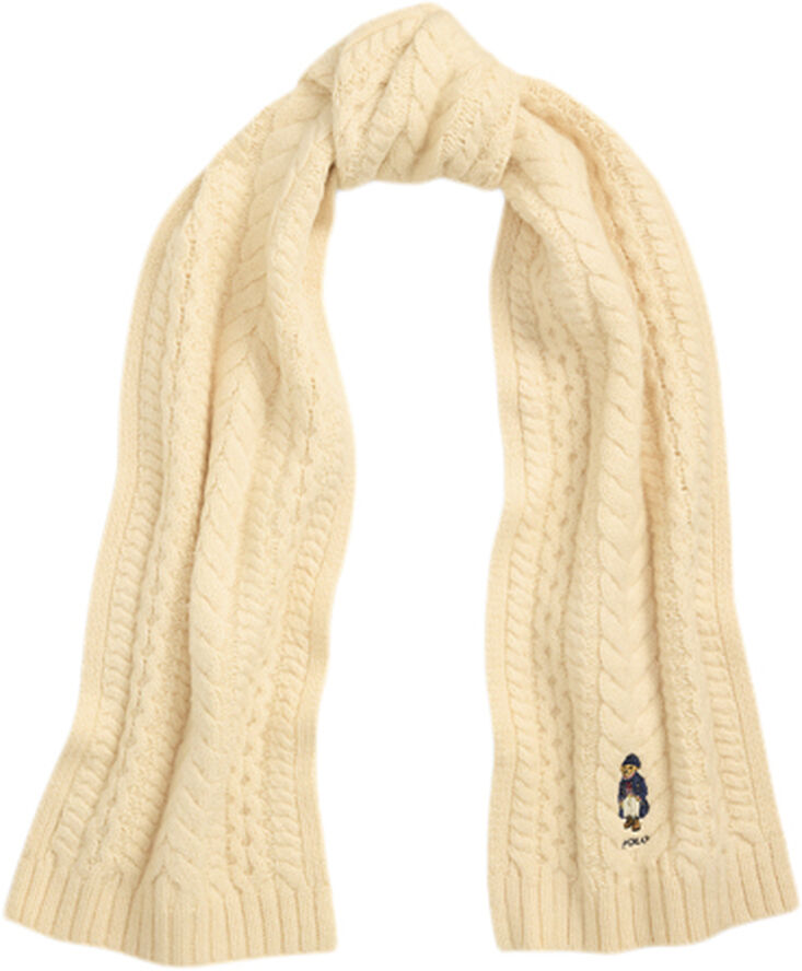 Polo Ralph Lauren 80% LMBSWL, 20% NYL-HOLIDAY CABL BR Cream