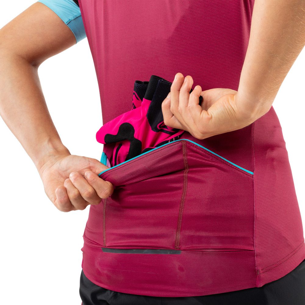Dynafit Ride Light Trikot Damen beet red