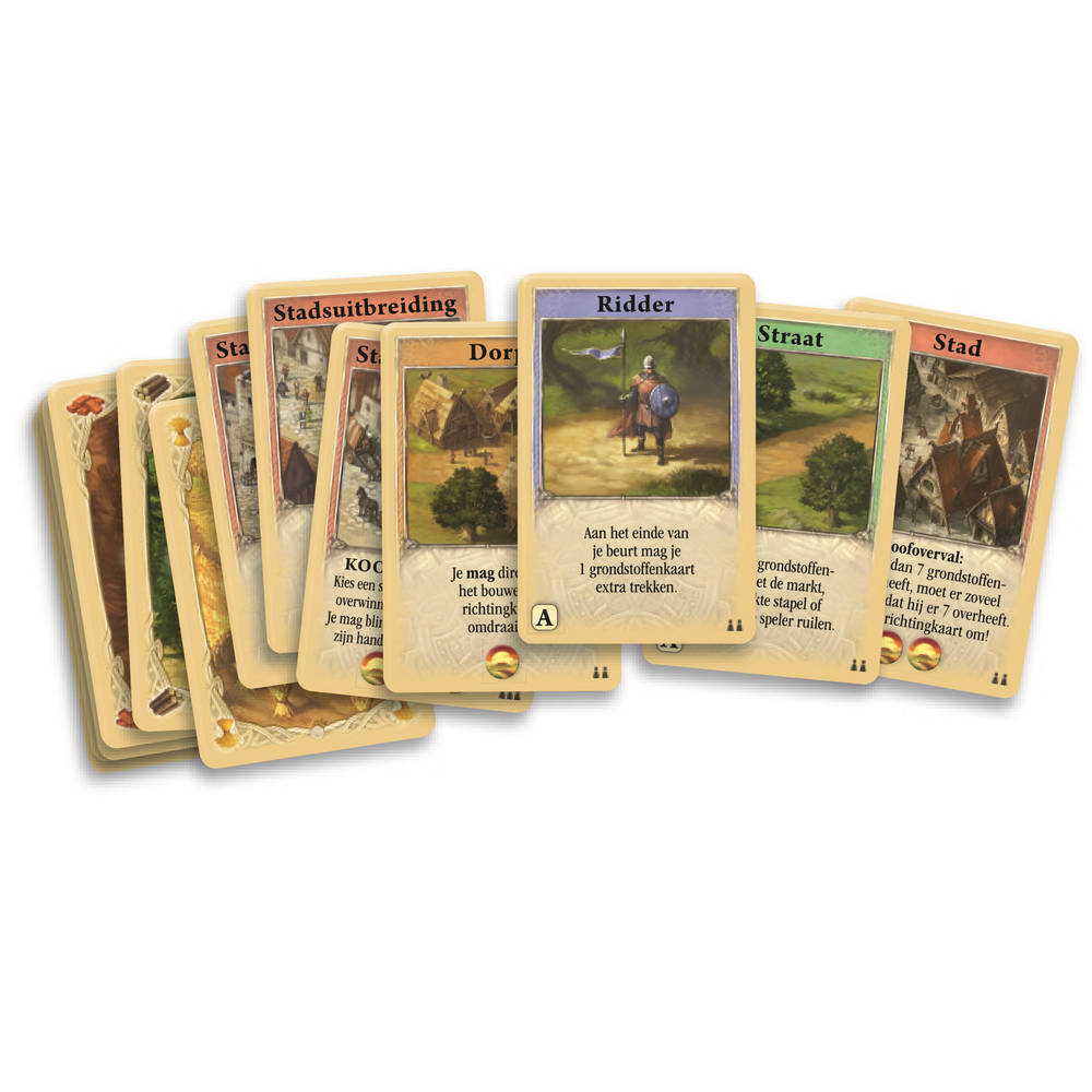 Catan het snelle kaartspel