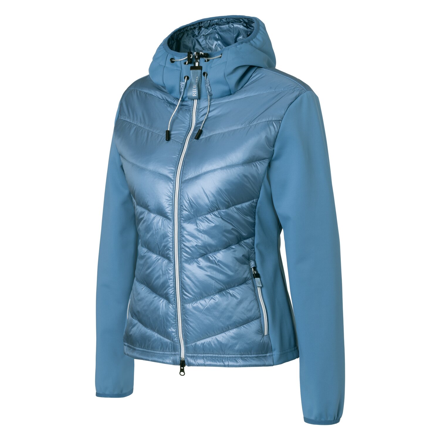 RIDE now Hybridjacke - sky blue