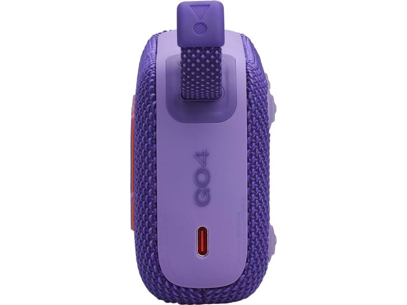 JBL Go 4 Violett Ultra-kompakter Bluetooth-Lautsprecher
