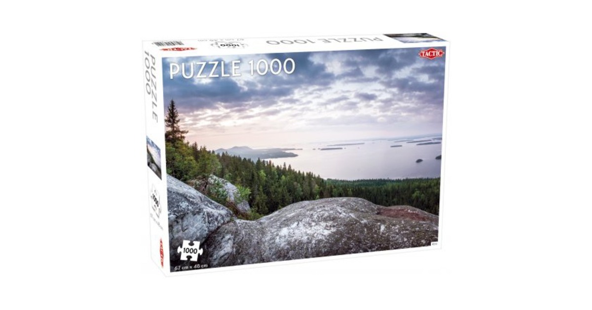 TacticPuzzel Landscape: Koli, Finland  (1000 stukjes)