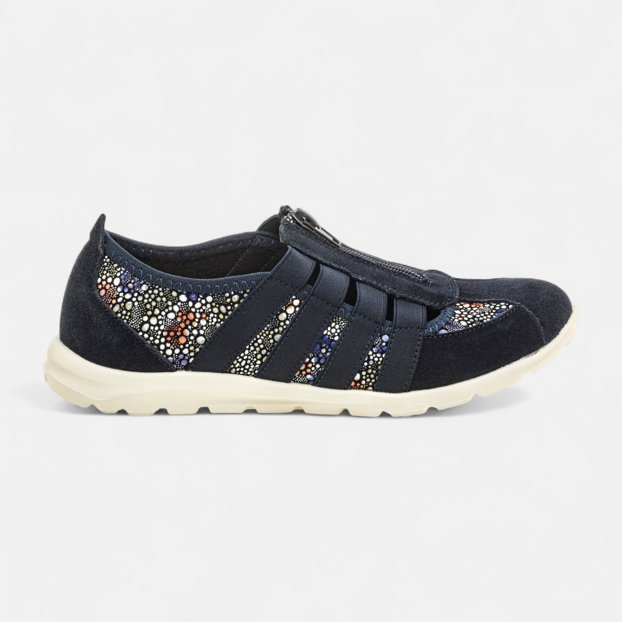 Baskets basses Femme bleu marine