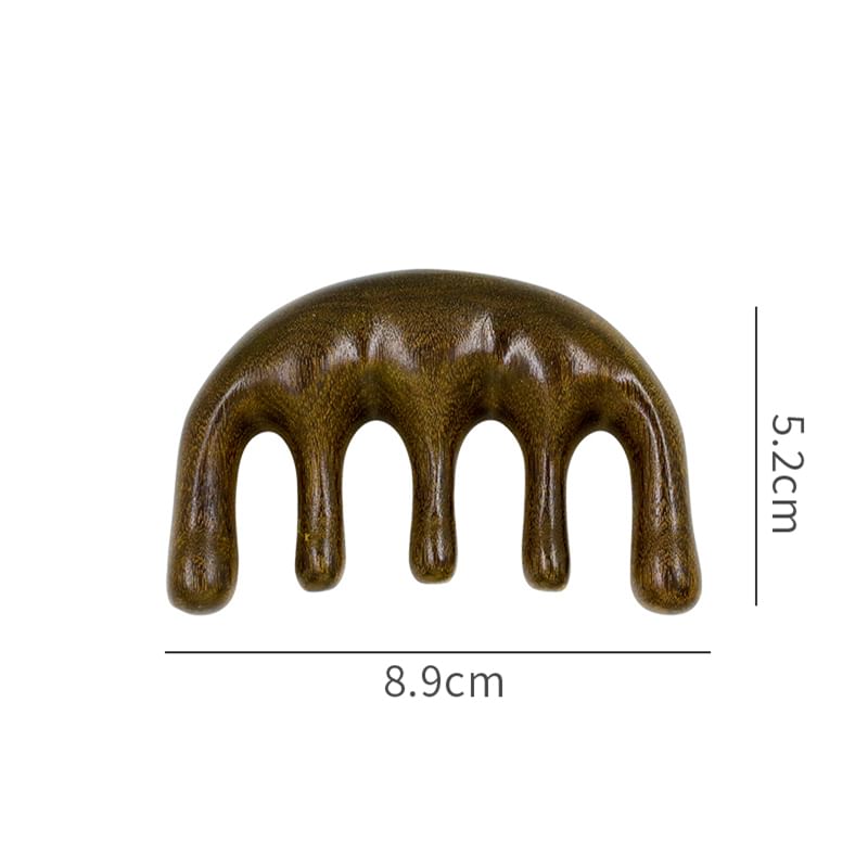 NEJA - Houten Hoofdhuidmassager