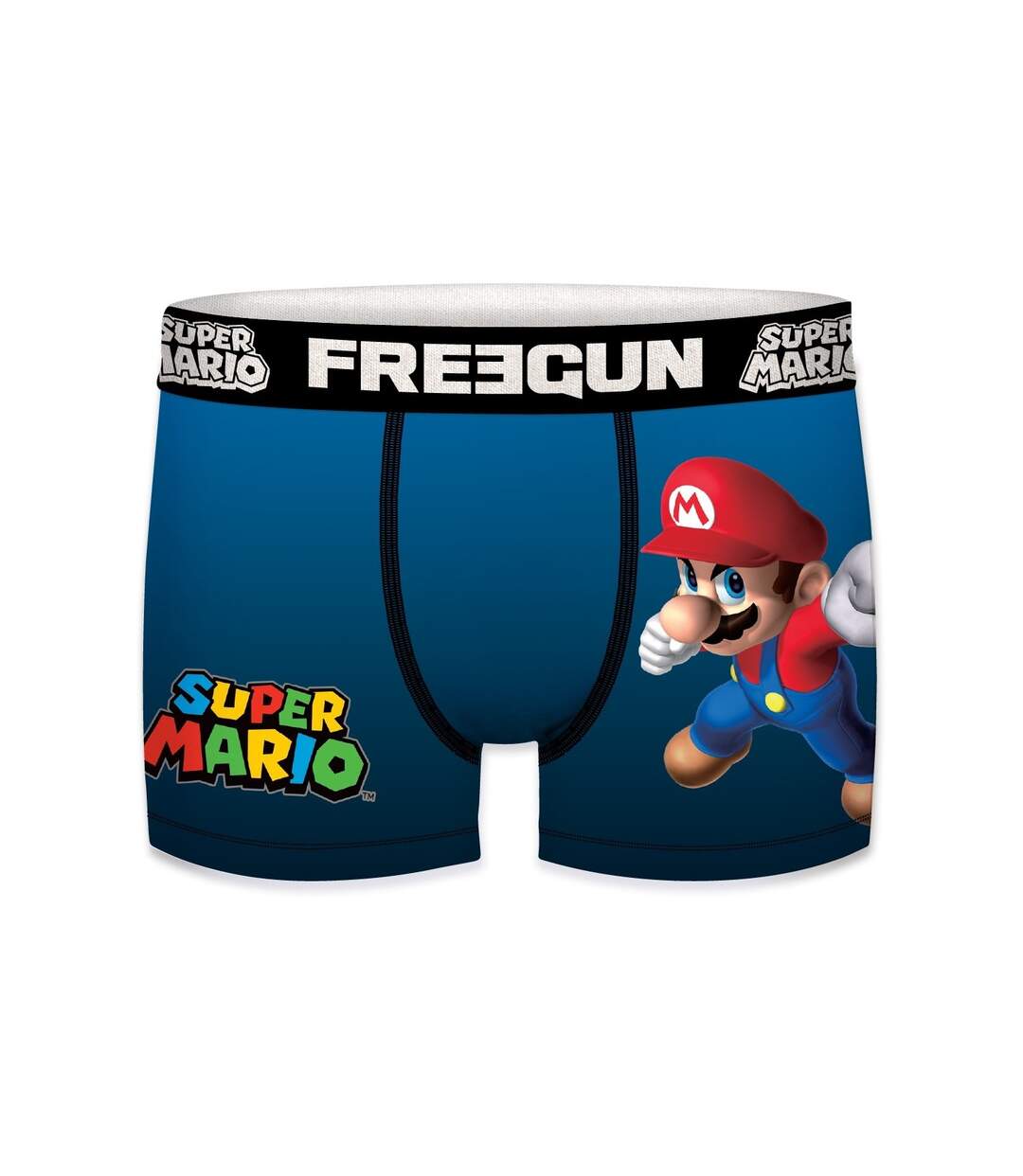 Boxer Homme Mario, Calecon Homme, SUPER MARIO, Agréable et Ajustement Parfait (Lot de 4)