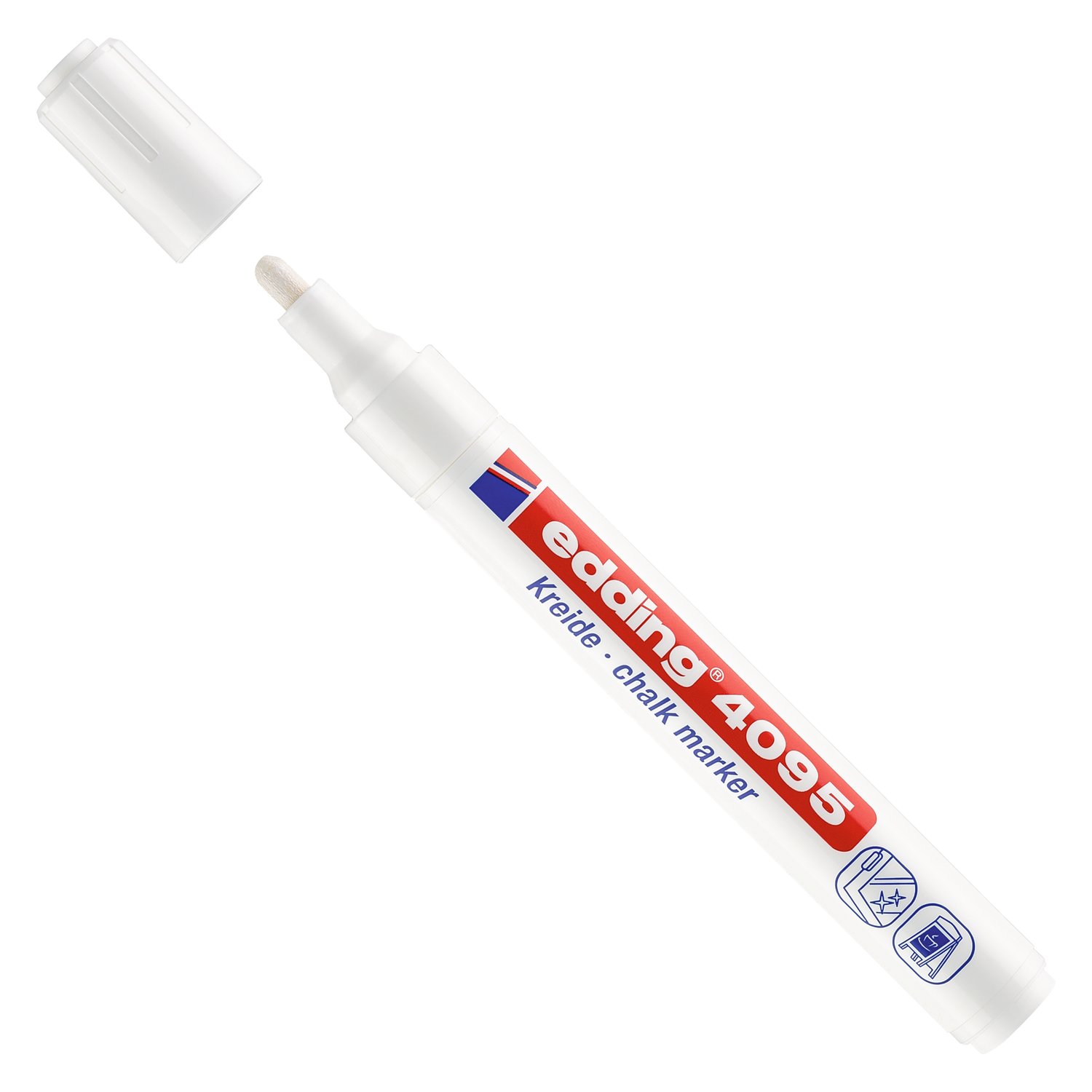 edding Kreidemarker 4095  - weiß