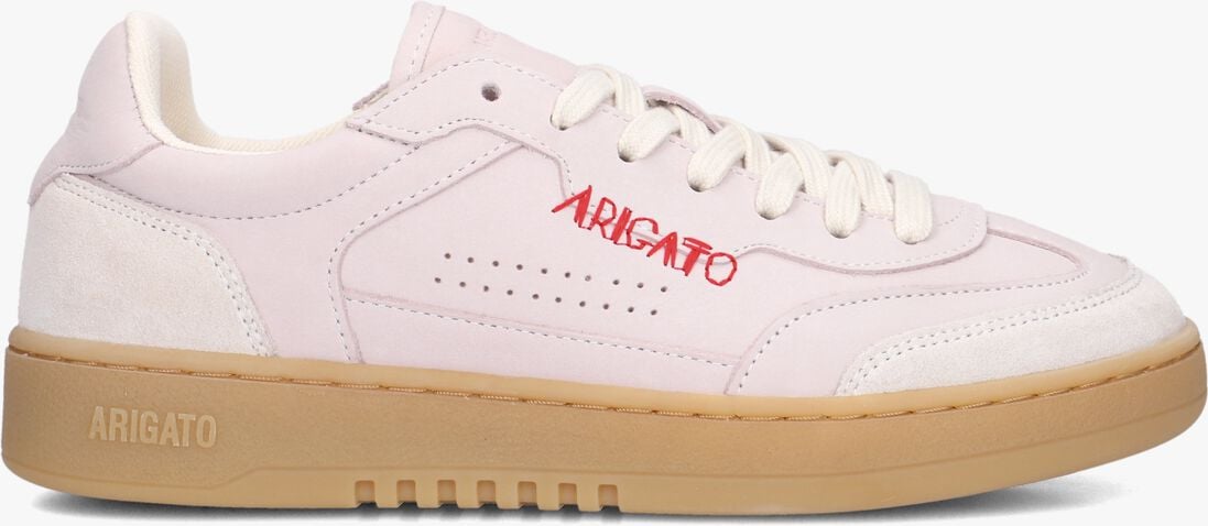 roze axel arigato lage sneakers dice t-toe sneaker
