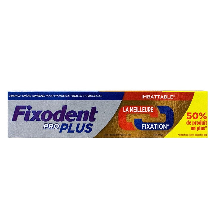 Crème adhésive Premium Pro Plus 60g
