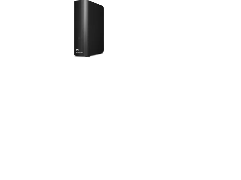 WD Elements Desktop WDBWLG0080HBK - Harddisk - 8 TB - ekstern (stationær) - USB 3.0