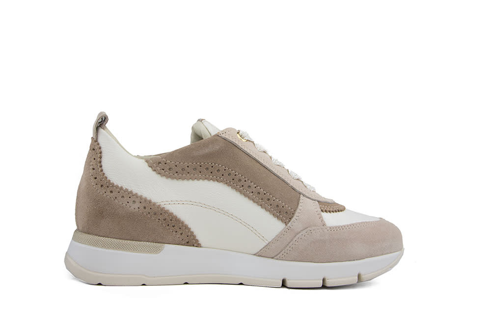 DL Sport Sneaker Sheer Velour Burro