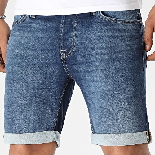 Short Jean Rick Icon Bleu Denim