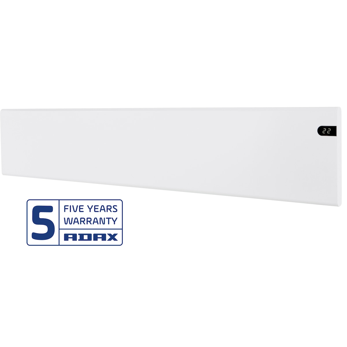 Adax Neo Basic listovn NL08KDT (hvit)
