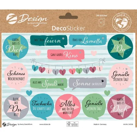 Avery Zweckform Z-Design - Trend Sticker A5 