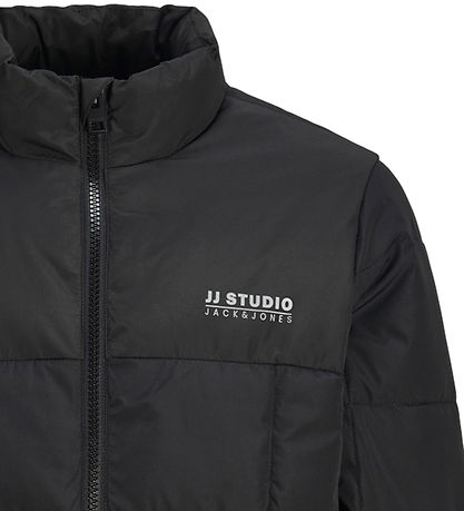 Jack & Jones Steppjacke - JjBen - Schwarz