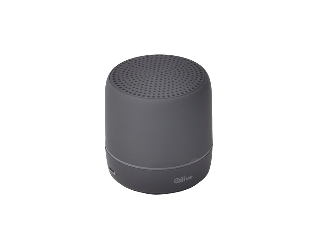 COLUNA PORTÁTIL QILIVE 600127699 PRETA BT 3W Q1769