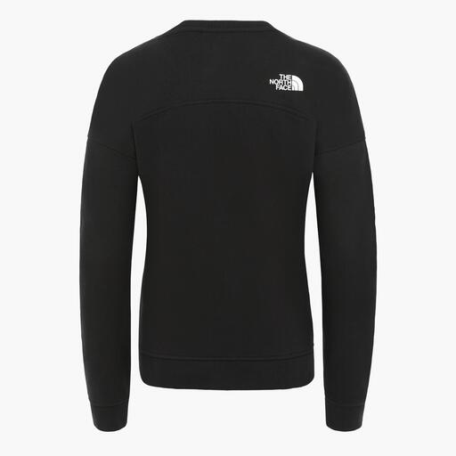Suéter The North Face W Drew Peak Crew Negro