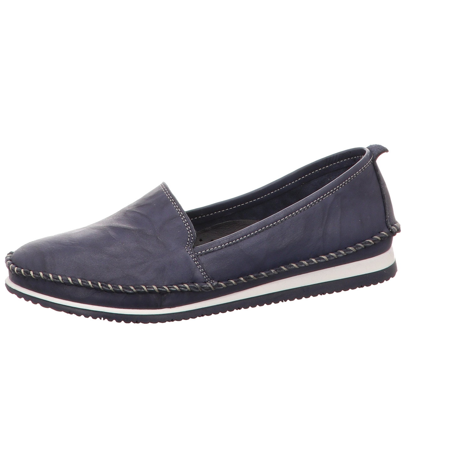 Andrea Conti Slipper blau blau
