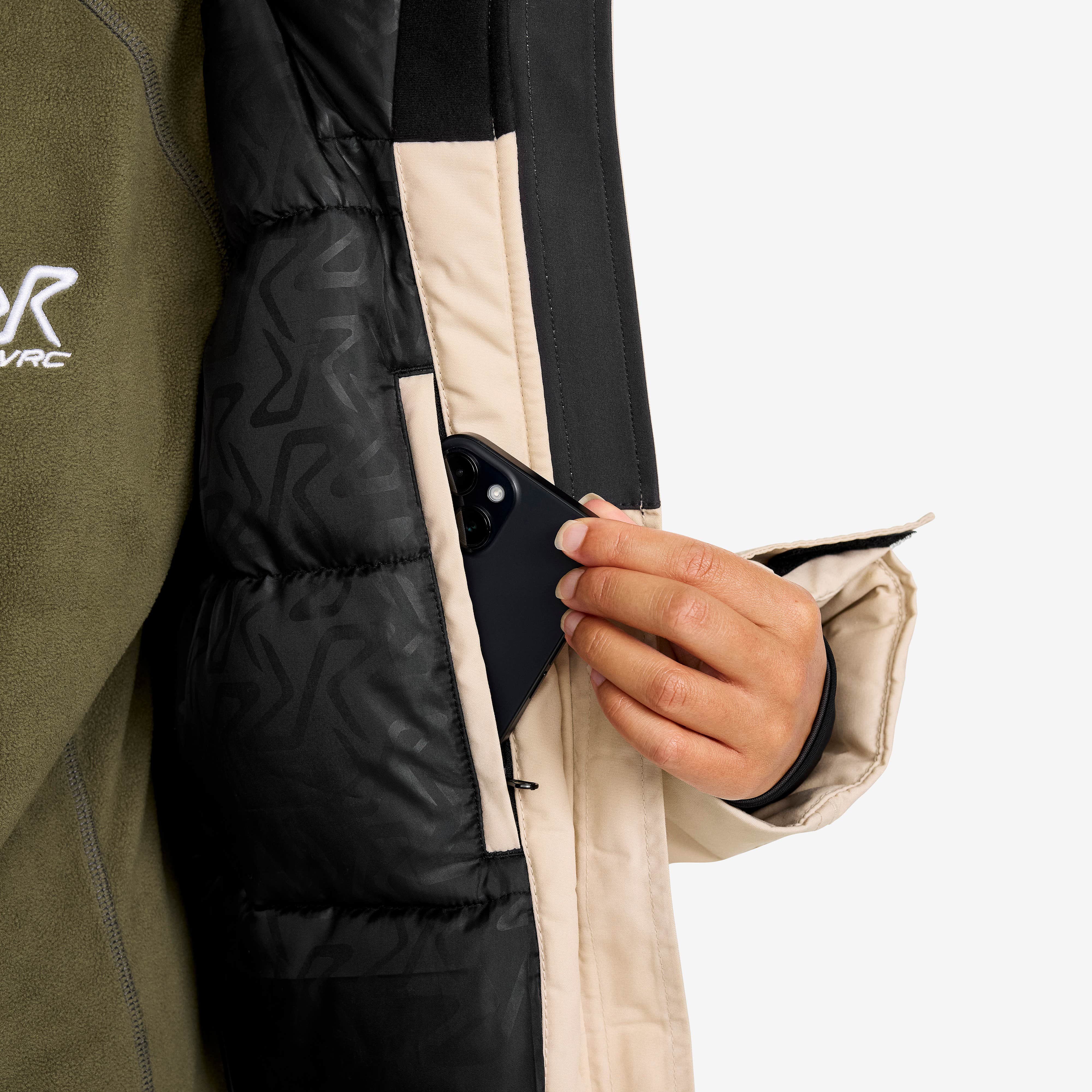 Outdoor Parka Dame Peyote