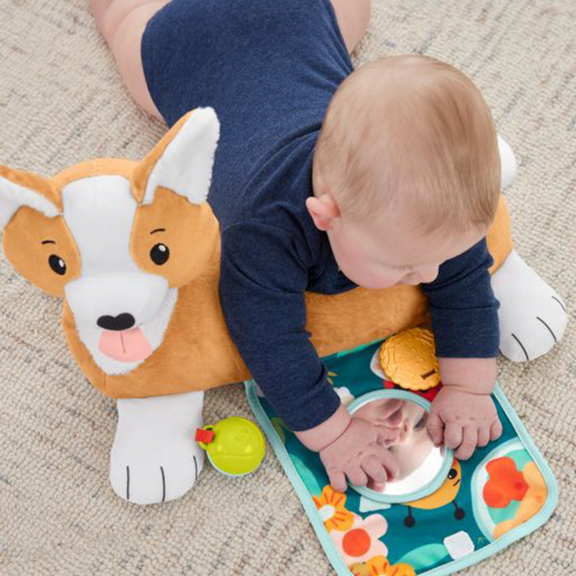 Mattel Kuscheltier 3-in-1 Hündchen Spielkissen