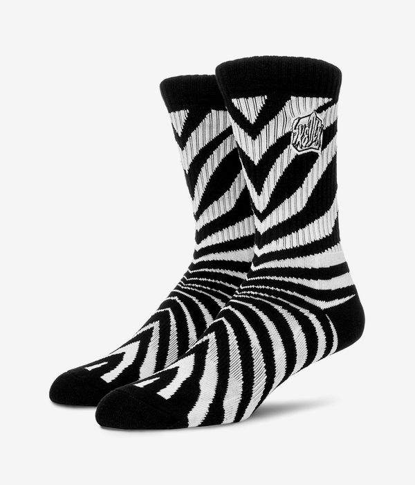 skatedeluxe Alligator Socken US 6-13 (white)