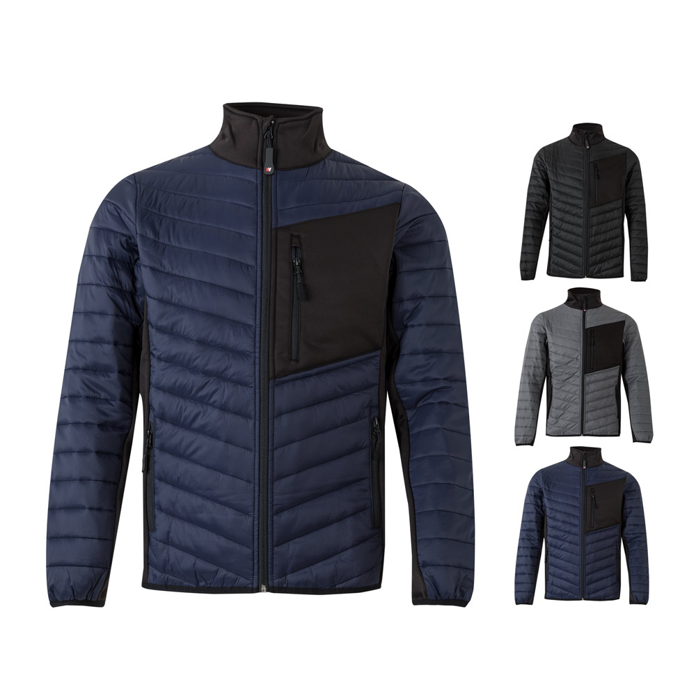 Velilla 36085 - Veste rembourrée (265g/m²), en polyester (100%)