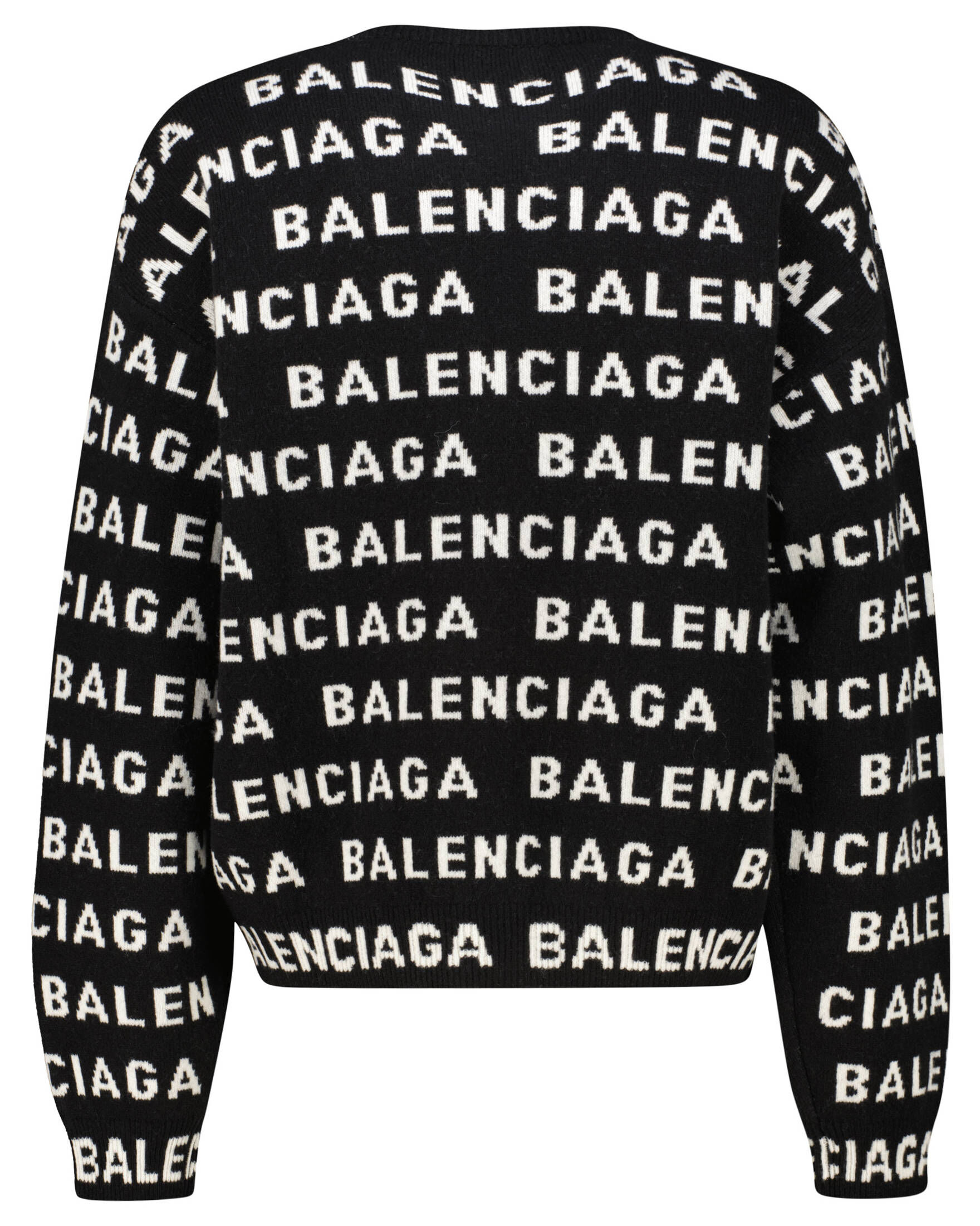 Balenciaga| Herren Strickpullover mit Wolle