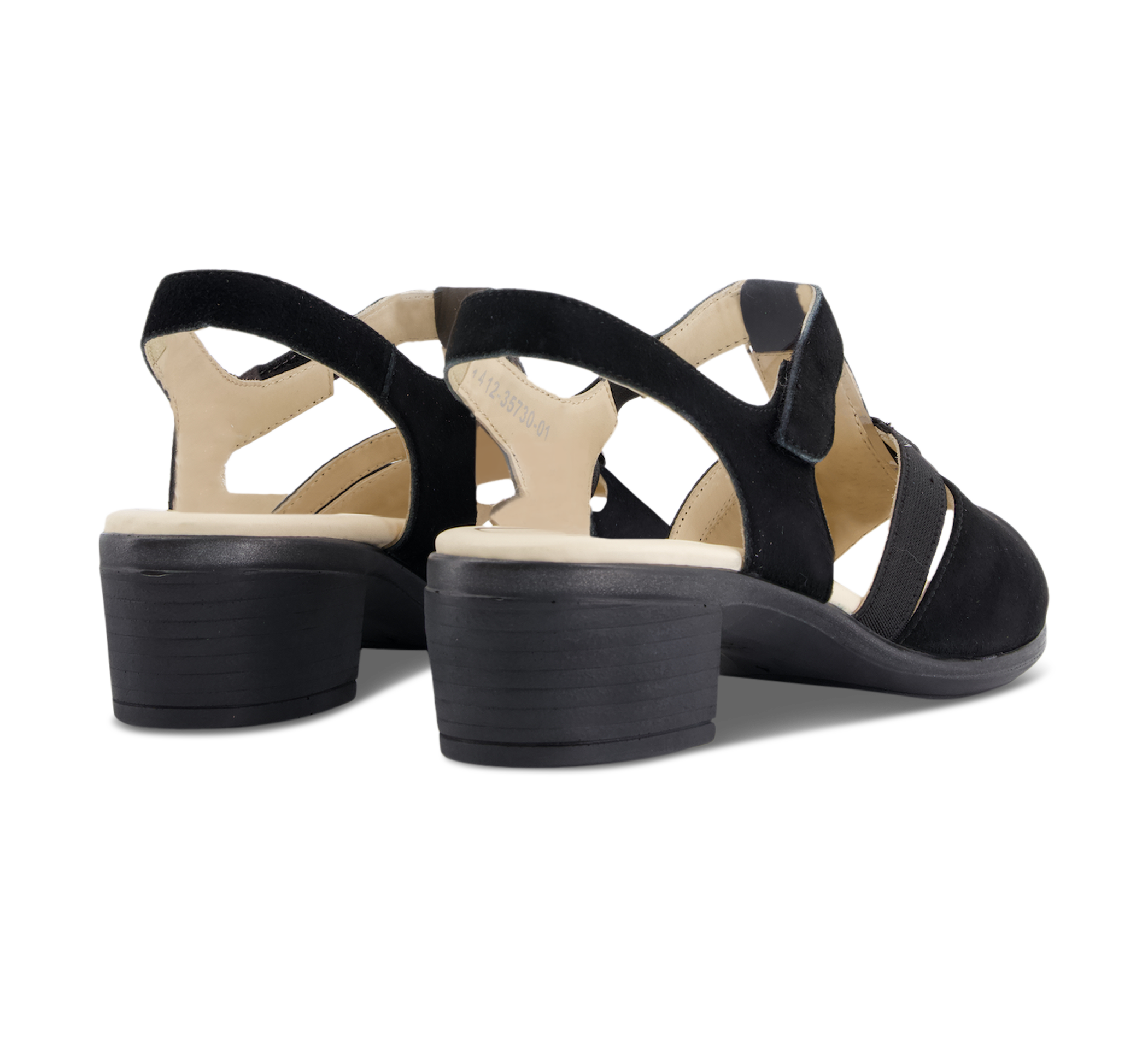 Ara Lugano - Riemchensandalen schwarz