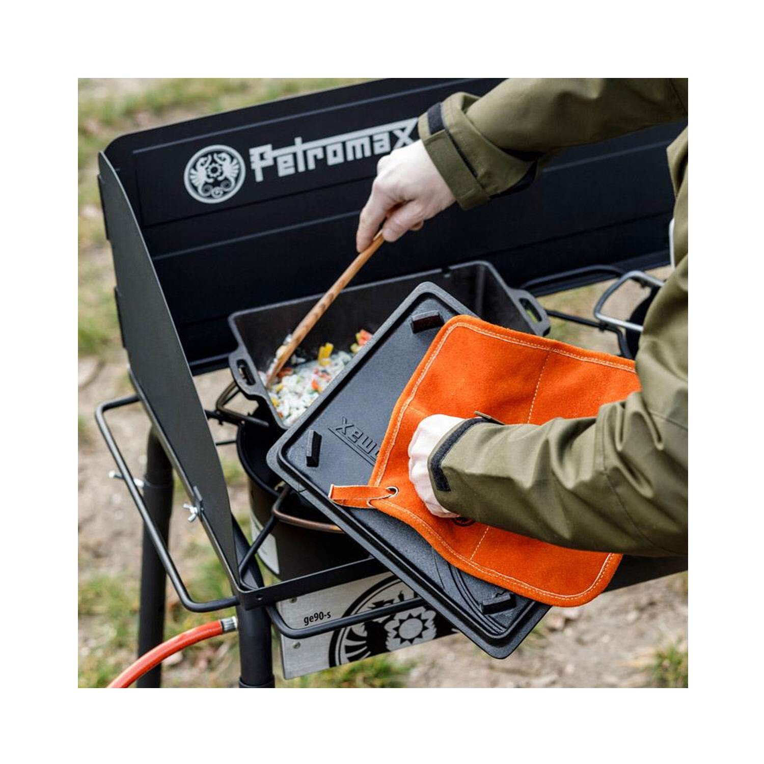 Petromax Aramid Pro 300 Potholders 2stk