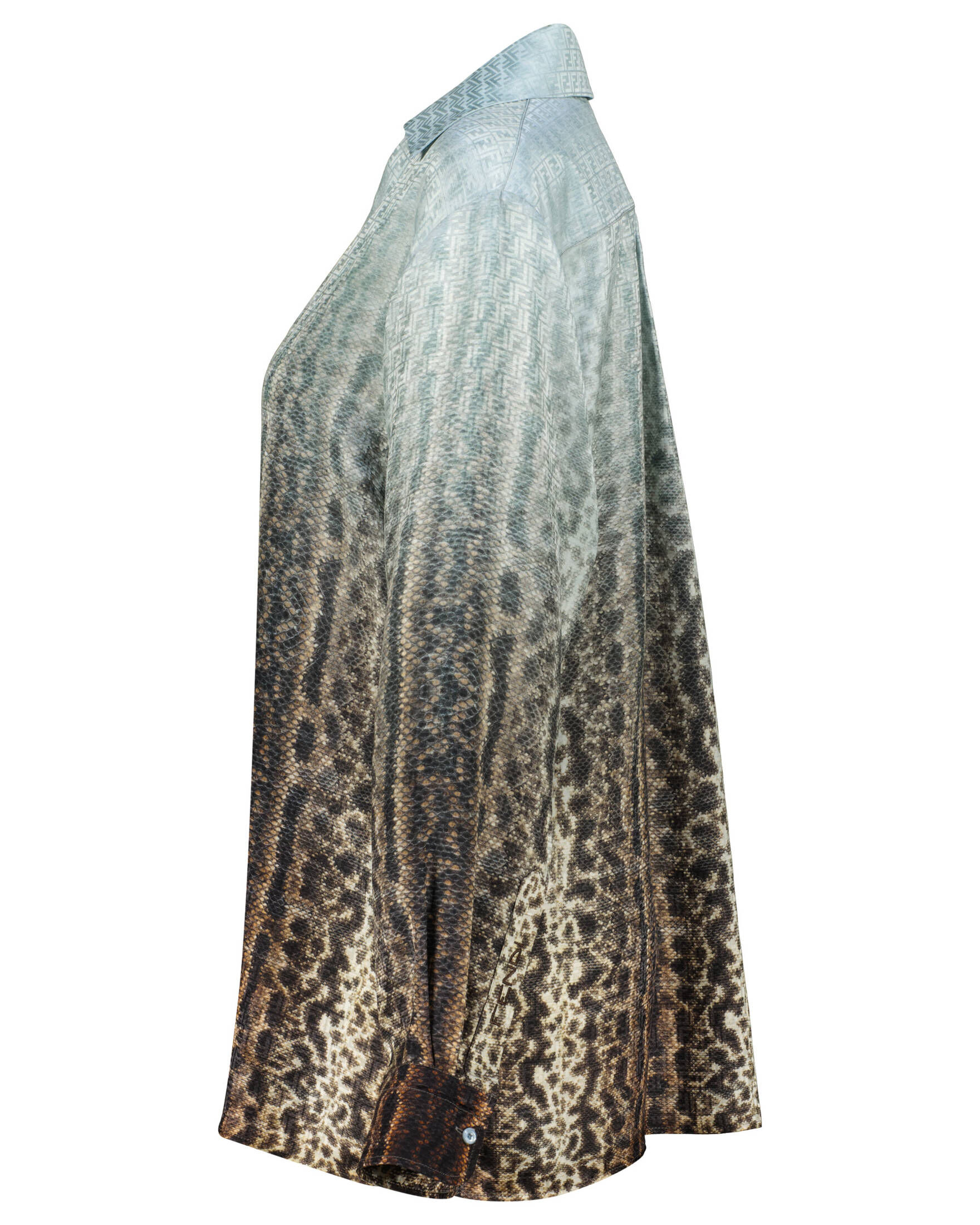 Fendi| Damen Seidenbluse