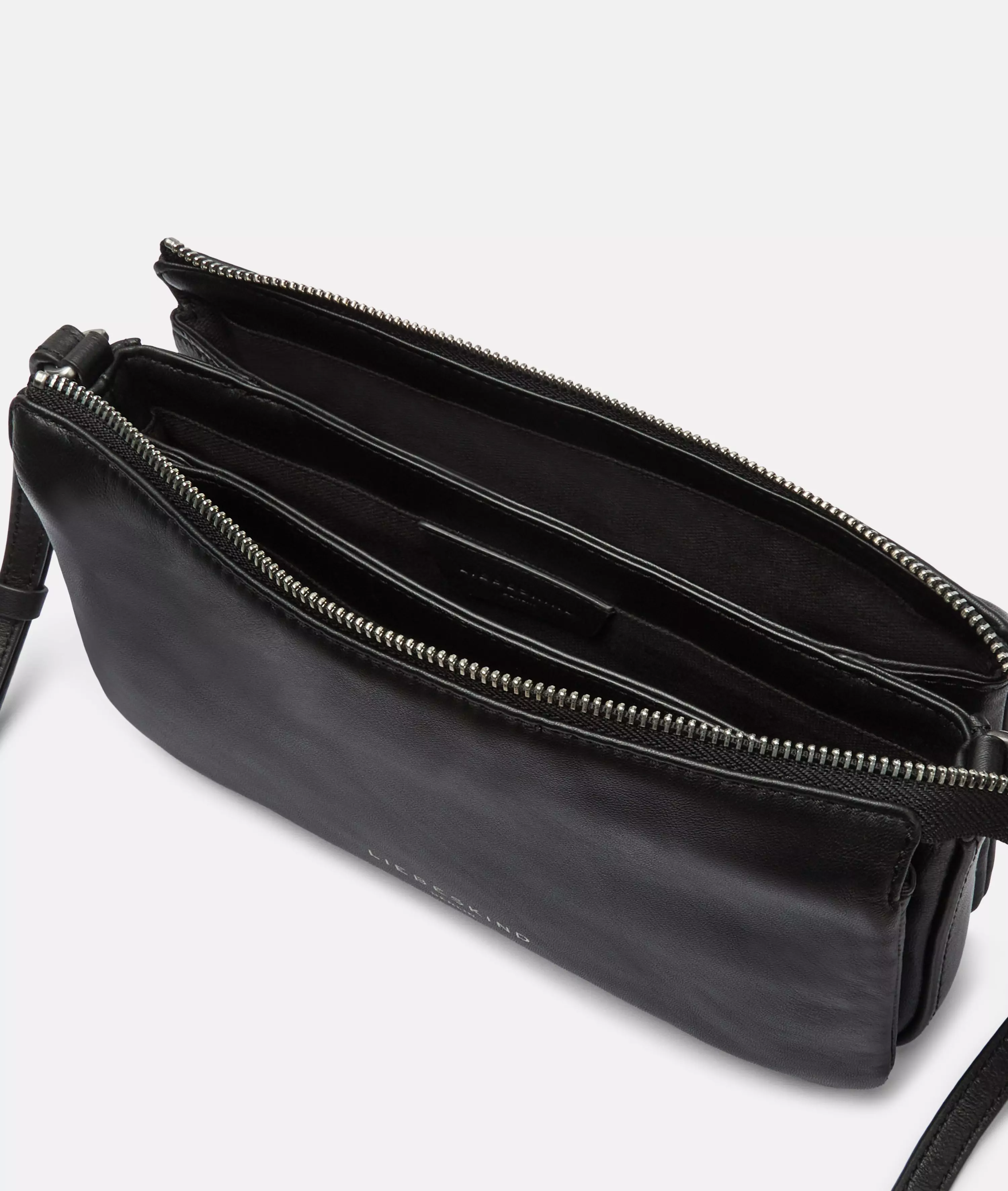Crossbody Handy shoulder bag made from soft sheepskin