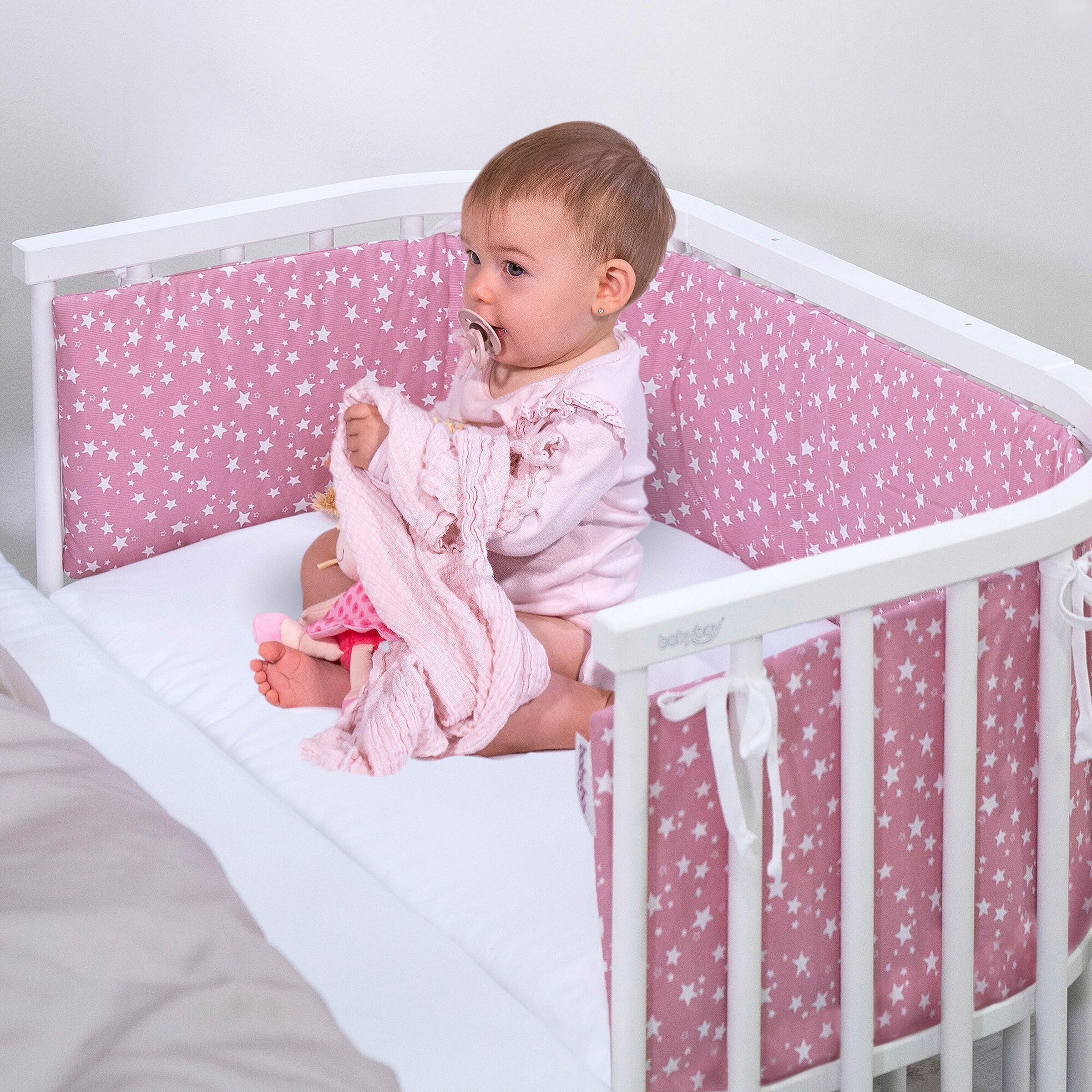babybay® Frottee-Spannbettuch wasserdicht für Beistellbett Maxi, Midi, Boxspring, Comfort und Comfort Plus