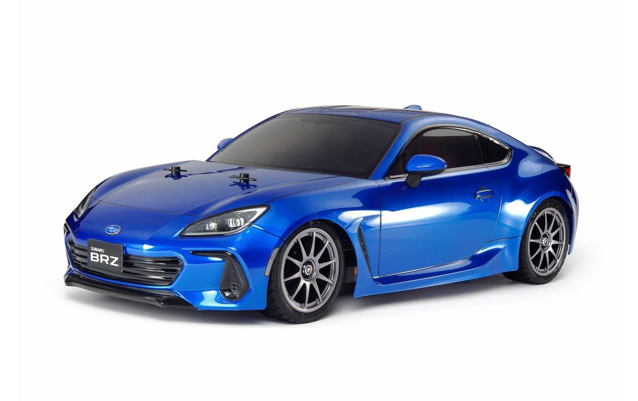 Tourenwagen Subaru BRZ (2021), TT02, 1:10, Bausatz<br>On-Road Modell auf bewährten TT-02 Tourenwagen Chassis