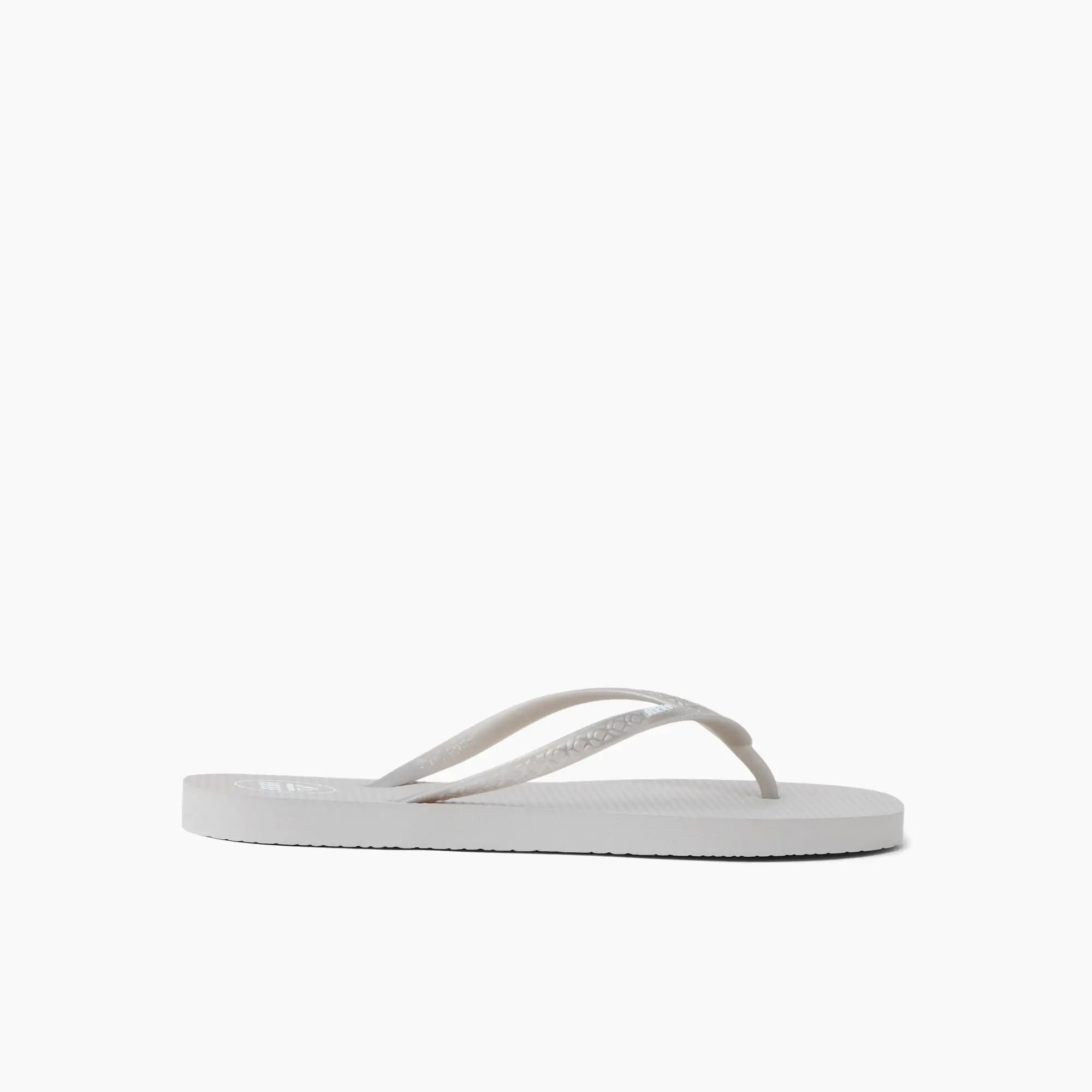 Seaside Square Toe Silver Metallic