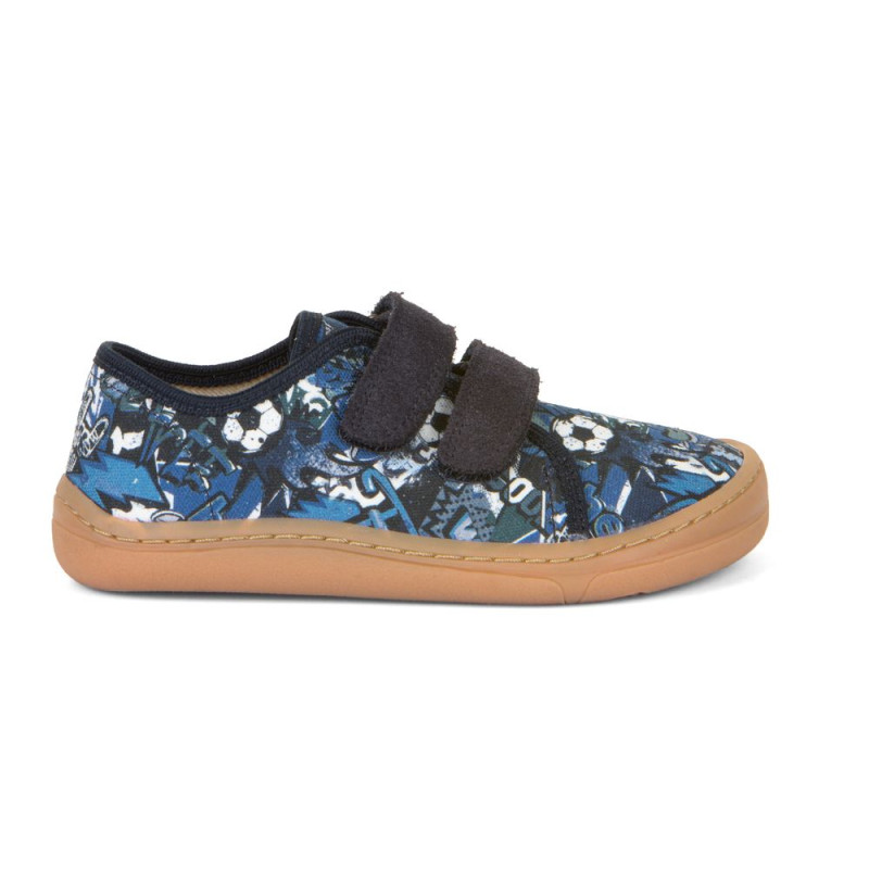 Froddo Froddo Barefoot Toile Bleu