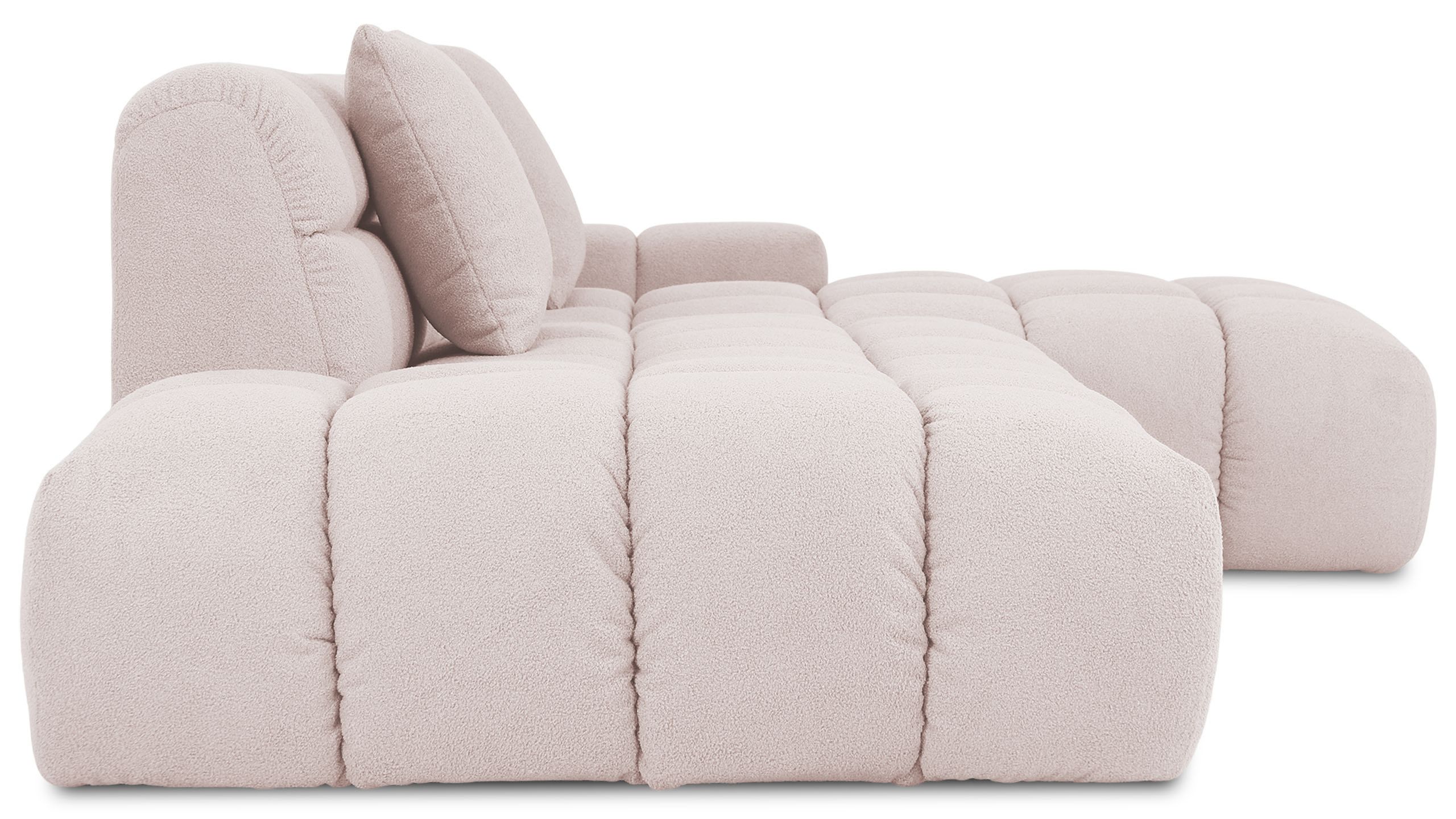 Loungebank Trentino B256 x D192 x H80 cm