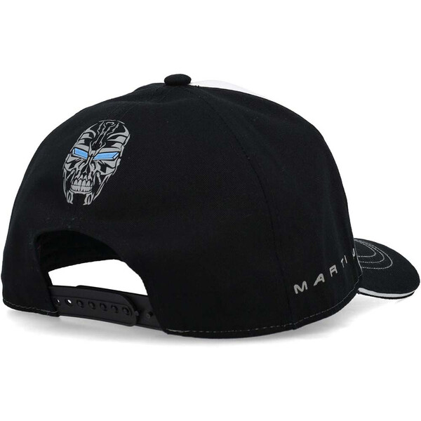 jorge martin - Casquette baseball 89 N°2 Noir / Blanc / Bleu