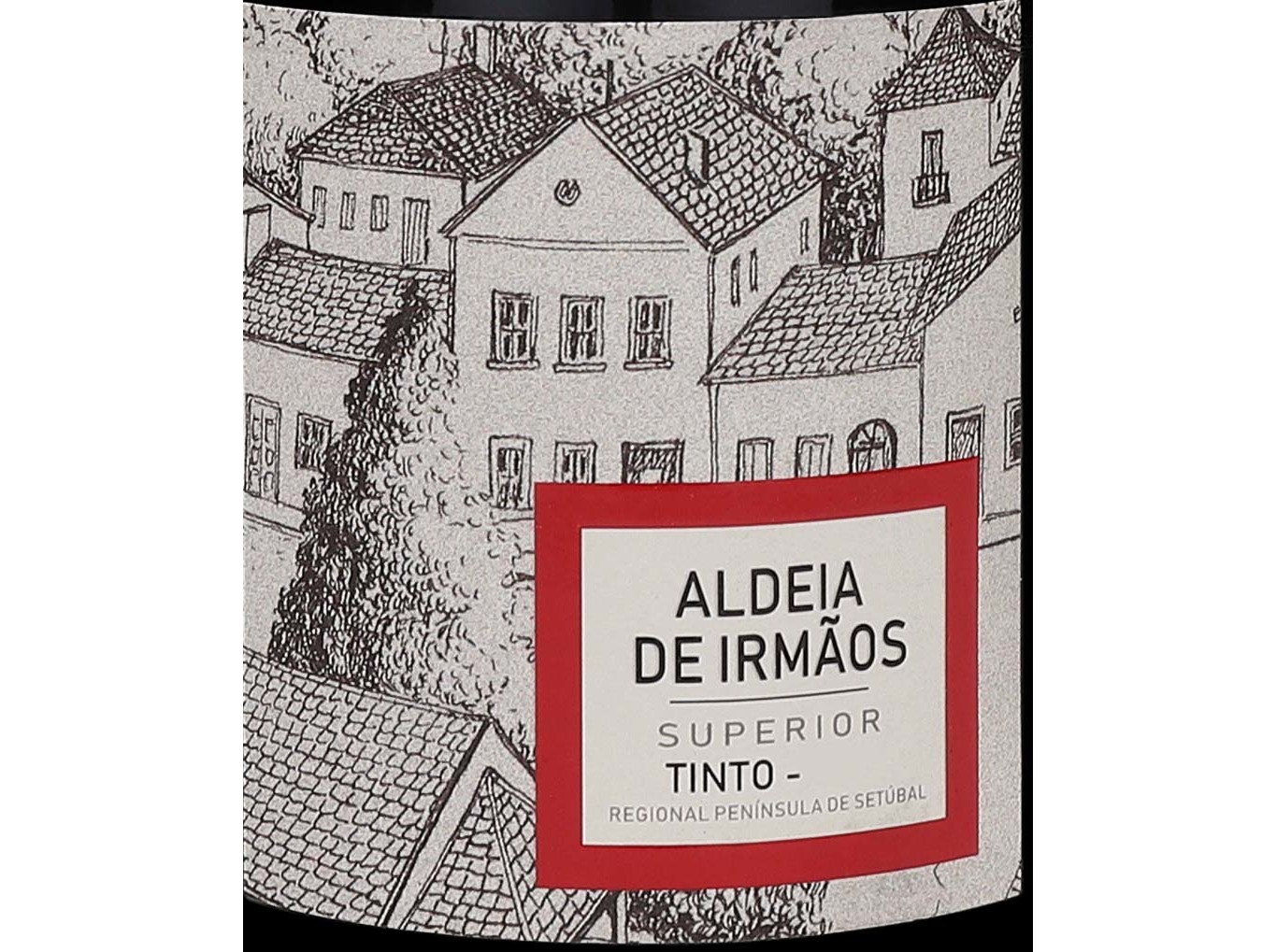 VINHO TINTO ALDEIA DE IRMÃOS SUPERIOR SETÚBAL 0.75 L