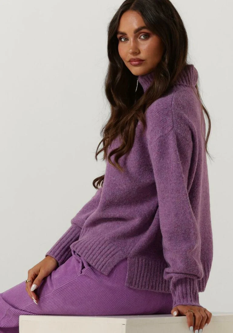 CIRCLE OF TRUST paarse circle of trust trui jules knit